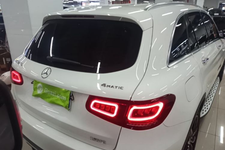 Used Mercedes-Benz GLC 2021 GLC 300 L 4MATIC Dynamic Model Rear