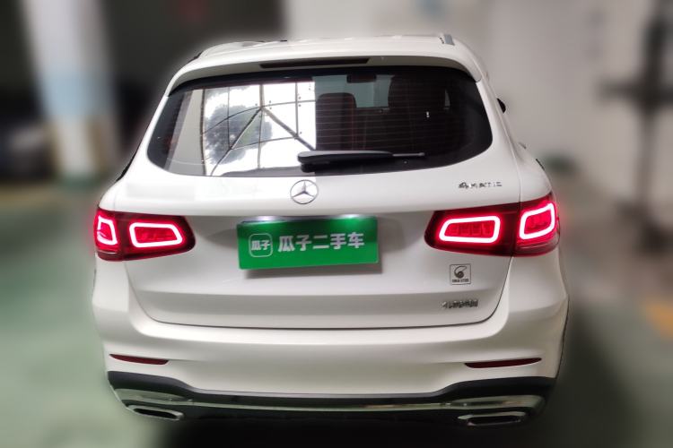 Used Mercedes-Benz GLC 2021 GLC 260 L 4MATIC Luxury Model Rear