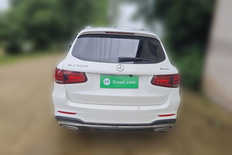 Used Mercedes-Benz GLC 2021 GLC 300 L 4MATIC Dynamic Model Rear