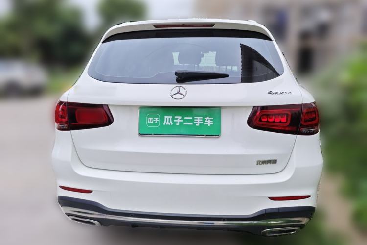 Used Mercedes-Benz GLC 2021 GLC 260 L 4MATIC Luxury Model Rear
