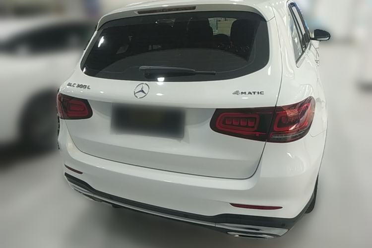 Used Mercedes-Benz GLC 2021 GLC 300 L 4MATIC Dynamic Model Rear