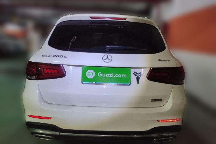 Used Mercedes-Benz GLC 2021 GLC 260 L 4MATIC Luxury Model Rear