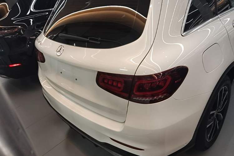 Used Mercedes-Benz GLC 2021 GLC 260 L 4MATIC Luxury Model Rear