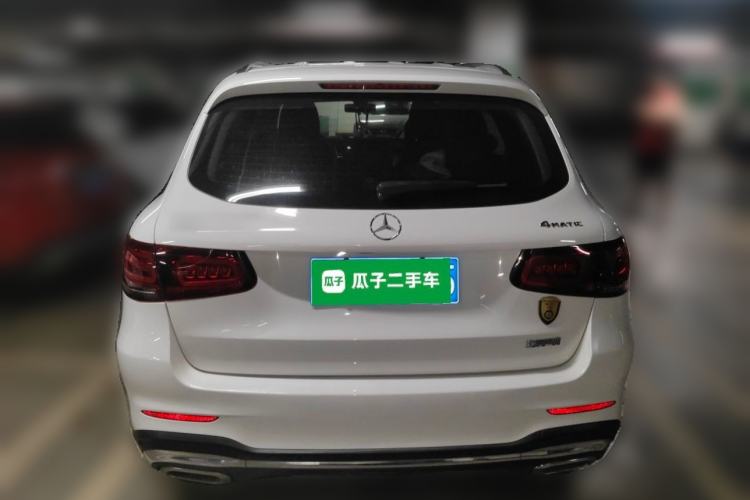 Used Mercedes-Benz GLC 2021 GLC 260 L 4MATIC Luxury Model Rear