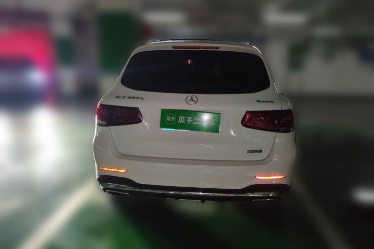 Used Mercedes-Benz GLC 2021 GLC 260 L 4MATIC Luxury Model Rear