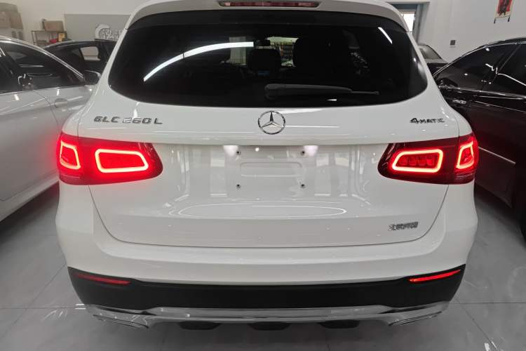 Used Mercedes-Benz GLC 2021 GLC 260 L 4MATIC Dynamic Edition Rear