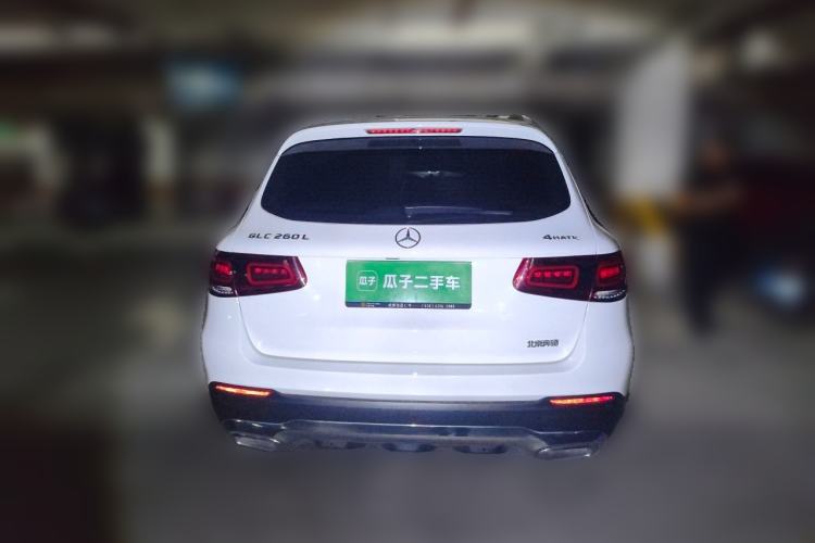 Used Mercedes-Benz GLC 2021 GLC 260 L 4MATIC Dynamic Edition Rear