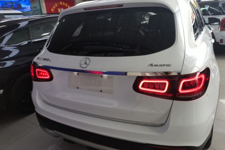Used Mercedes-Benz GLC 2021 GLC 260 L 4MATIC Dynamic Edition Rear