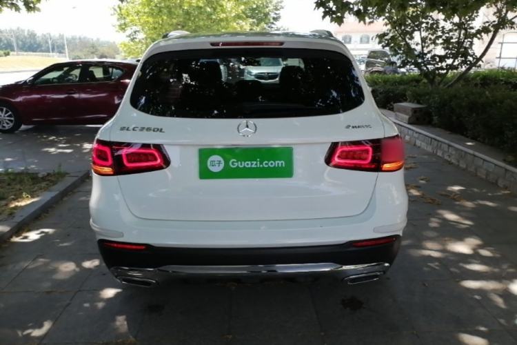 Used Mercedes-Benz GLC 2021 GLC 260 L 4MATIC Dynamic Edition Rear