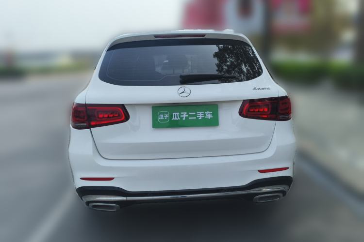 Used Mercedes-Benz GLC 2021 GLC 260 L 4MATIC Luxury Model Rear