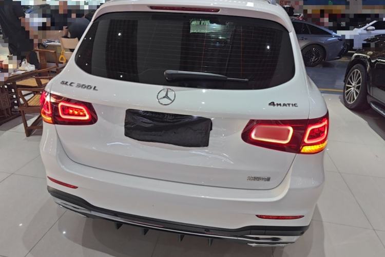 Used Mercedes-Benz GLC 2021 GLC 300 L 4MATIC Dynamic Model Rear