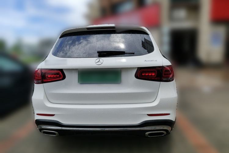 Used Mercedes-Benz GLC 2021 GLC 260 L 4MATIC Luxury Model Rear