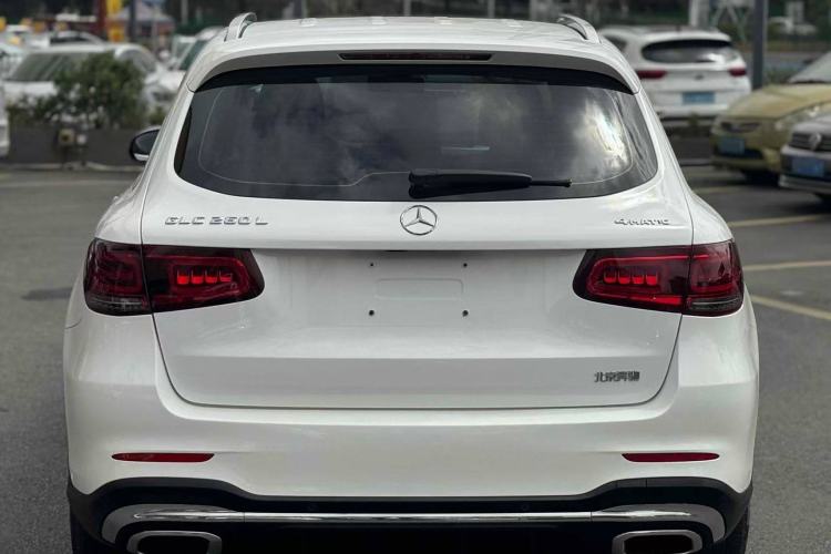 Used Mercedes-Benz GLC 2021 GLC 260 L 4MATIC Luxury Model Rear