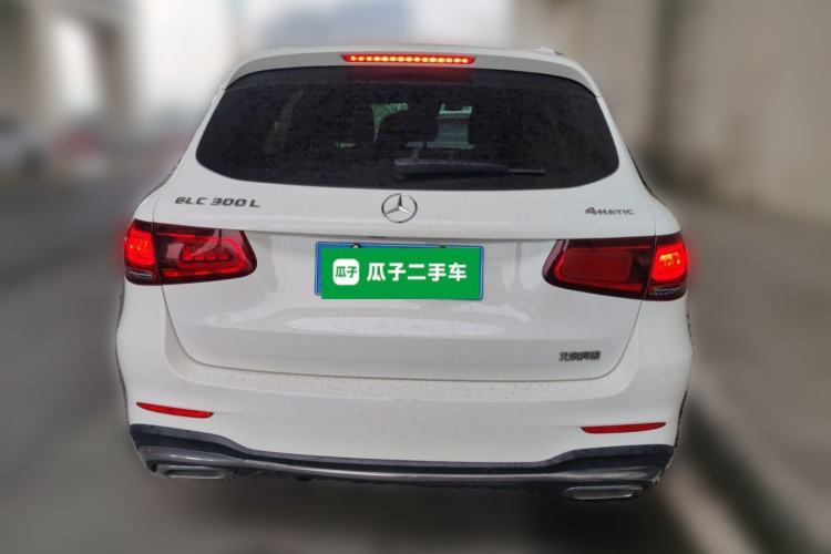 Used Mercedes-Benz GLC 2021 GLC 300 L 4MATIC Dynamic Model Rear