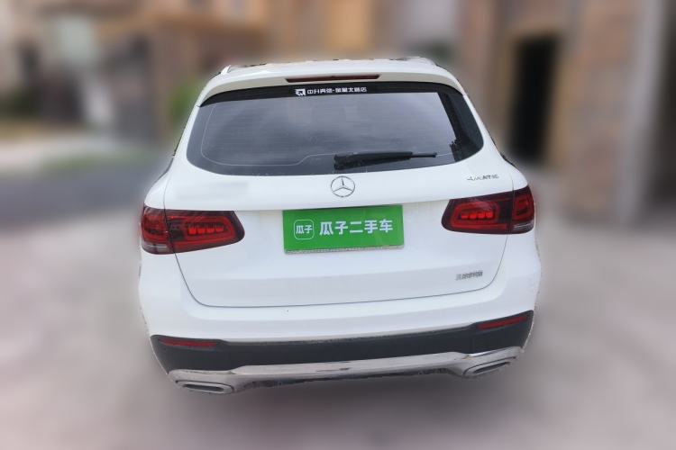 Used Mercedes-Benz GLC 2021 GLC 260 L 4MATIC Dynamic Edition Rear