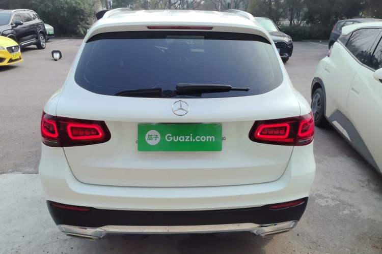 Used Mercedes-Benz GLC 2021 GLC 260 L 4MATIC Dynamic Edition Rear