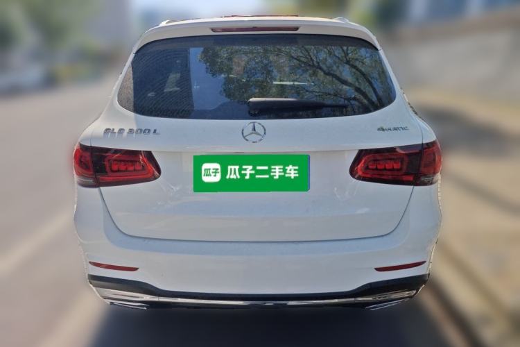 Used Mercedes-Benz GLC 2021 GLC 300 L 4MATIC Dynamic Model Rear