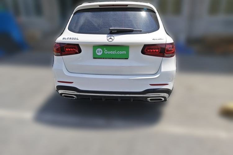 Used Mercedes-Benz GLC 2021 GLC 300 L 4MATIC Dynamic Model Rear