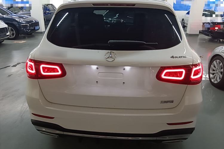 Used Mercedes-Benz GLC 2021 GLC 300 L 4MATIC Dynamic Model Rear