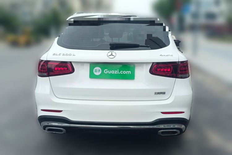 Used Mercedes-Benz GLC 2021 GLC 300 L 4MATIC Dynamic Model Rear