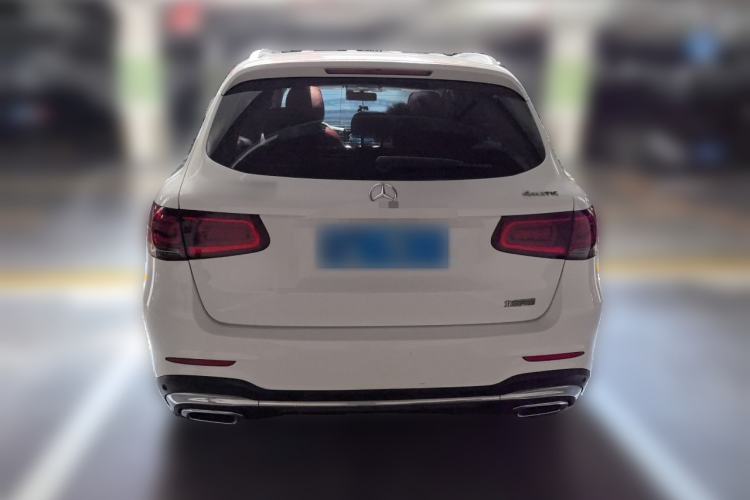 Used Mercedes-Benz GLC 2021 GLC 260 L 4MATIC Luxury Model Rear