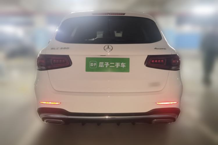 Used Mercedes-Benz GLC 2021 GLC 260 L 4MATIC Luxury Model Rear
