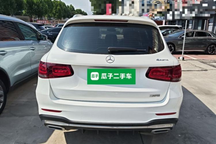 Used Mercedes-Benz GLC 2021 GLC 260 L 4MATIC Luxury Model Rear