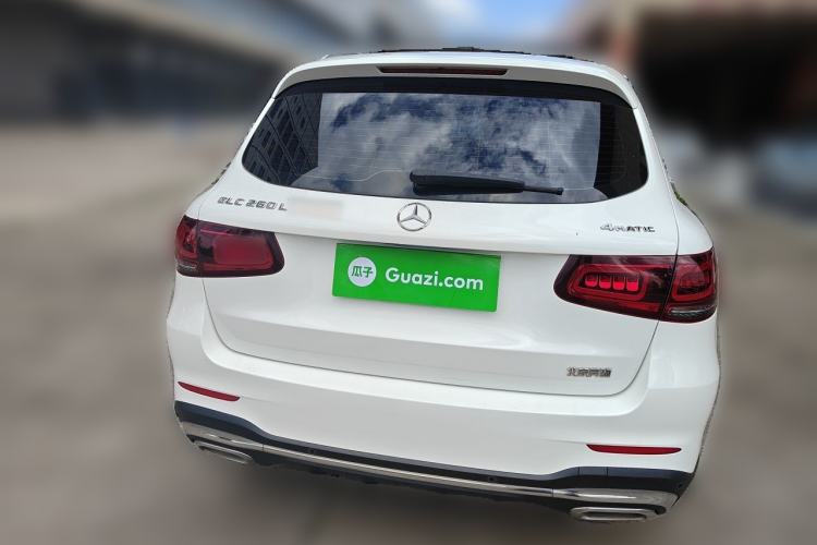 Used Mercedes-Benz GLC 2021 GLC 260 L 4MATIC Luxury Model Rear