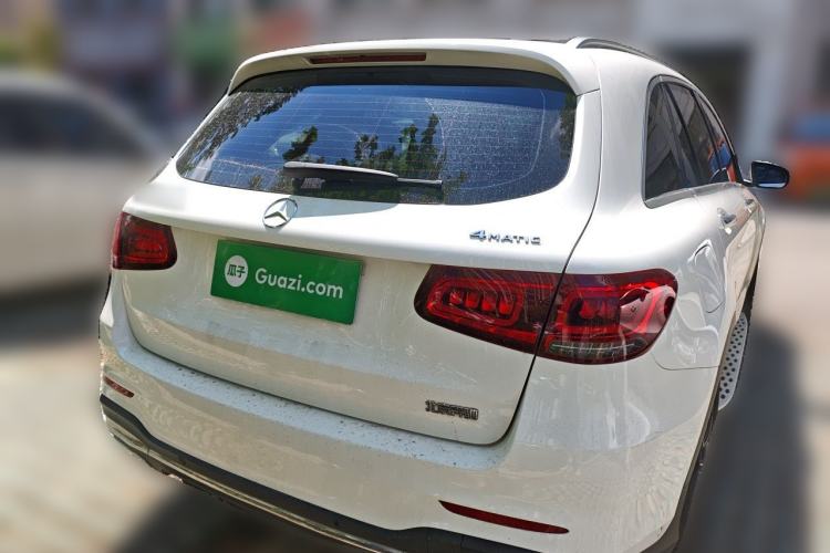 Used Mercedes-Benz GLC 2021 GLC 300 L 4MATIC Dynamic Model Rear