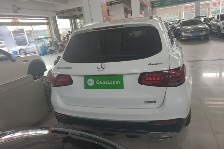Used Mercedes-Benz GLC 2021 GLC 260 L 4MATIC Dynamic Edition Rear