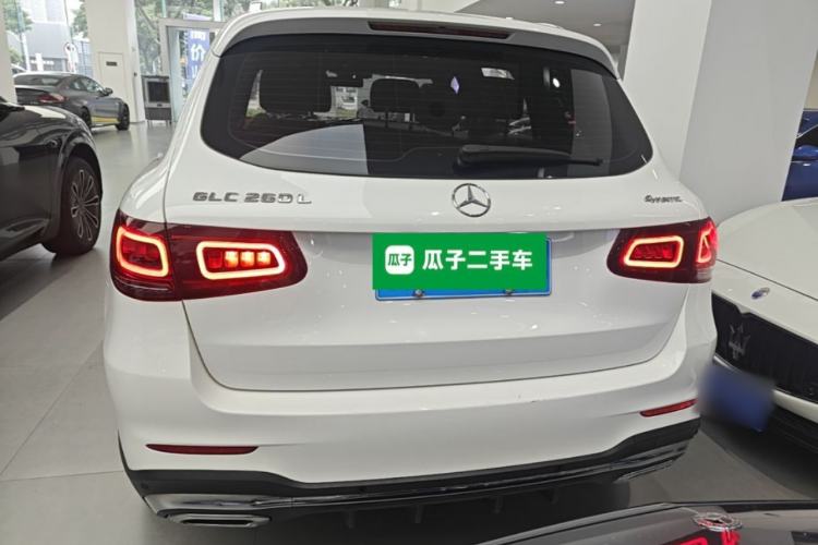 Used Mercedes-Benz GLC 2021 GLC 260 L 4MATIC Luxury Model Rear