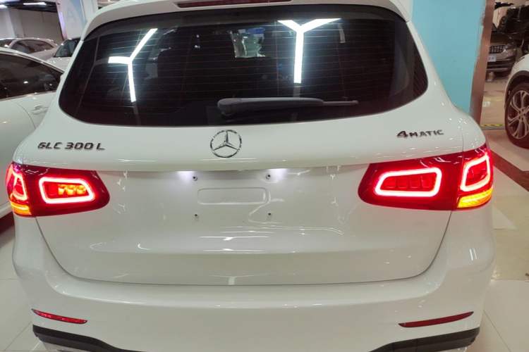 Used Mercedes-Benz GLC 2021 GLC 300 L 4MATIC Dynamic Model Rear