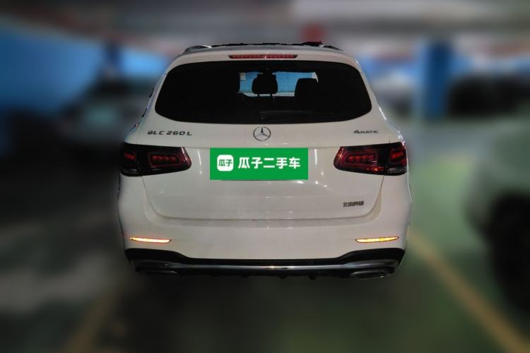 Used Mercedes-Benz GLC 2021 GLC 260 L 4MATIC Luxury Model Rear