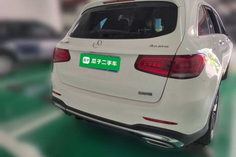 Used Mercedes-Benz GLC 2021 GLC 260 L 4MATIC Luxury Model Rear