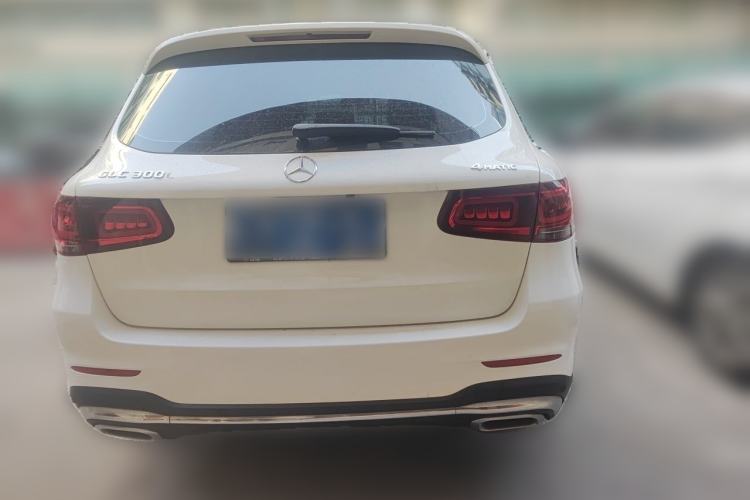 Used Mercedes-Benz GLC 2021 GLC 300 L 4MATIC Dynamic Model Rear