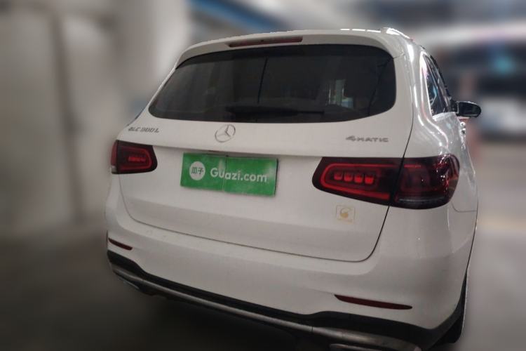 Used Mercedes-Benz GLC 2021 GLC 300 L 4MATIC Dynamic Model Rear