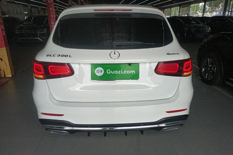Used Mercedes-Benz GLC 2021 GLC 300 L 4MATIC Dynamic Model Rear