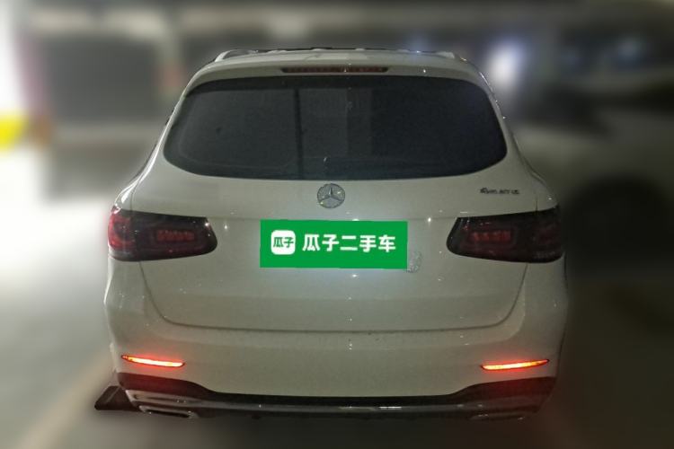 Used Mercedes-Benz GLC 2021 GLC 300 L 4MATIC Dynamic Model Rear