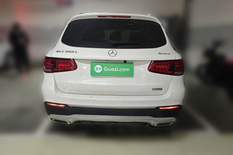 Used Mercedes-Benz GLC 2021 GLC 260 L 4MATIC Dynamic Edition Rear