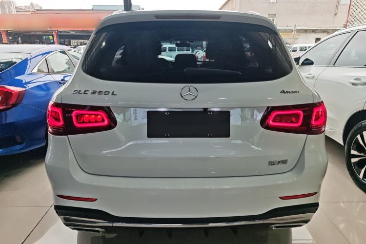 Used Mercedes-Benz GLC 2021 GLC 260 L 4MATIC Luxury Model Rear