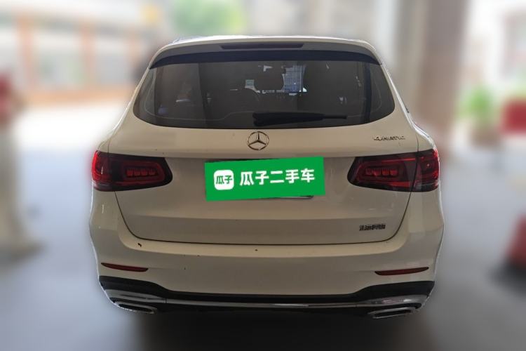 Used Mercedes-Benz GLC 2021 GLC 260 L 4MATIC Luxury Model Rear