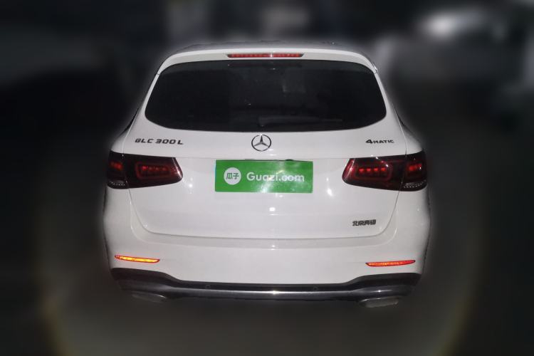 Used Mercedes-Benz GLC 2021 GLC 300 L 4MATIC Dynamic Model Rear