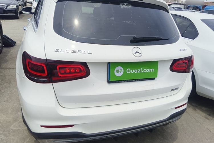 Used Mercedes-Benz GLC 2021 GLC 260 L 4MATIC Luxury Model Rear