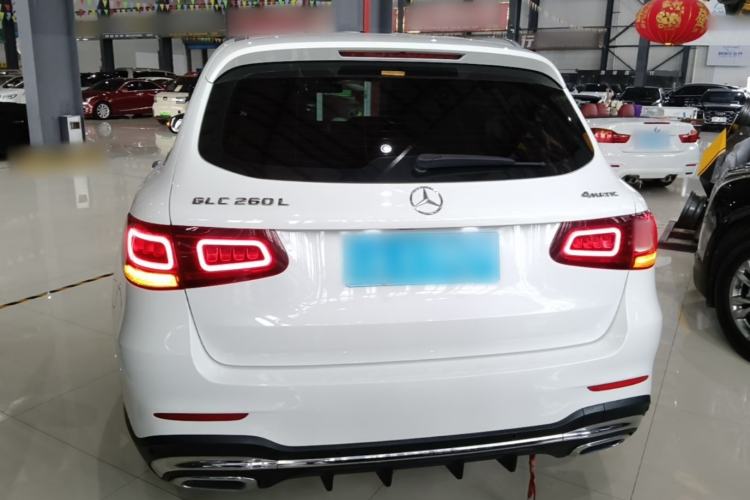 Used Mercedes-Benz GLC 2021 GLC 260 L 4MATIC Luxury Model Rear