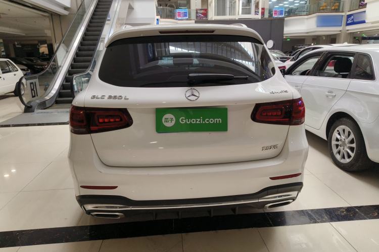 Used Mercedes-Benz GLC 2021 GLC 260 L 4MATIC Luxury Model Rear
