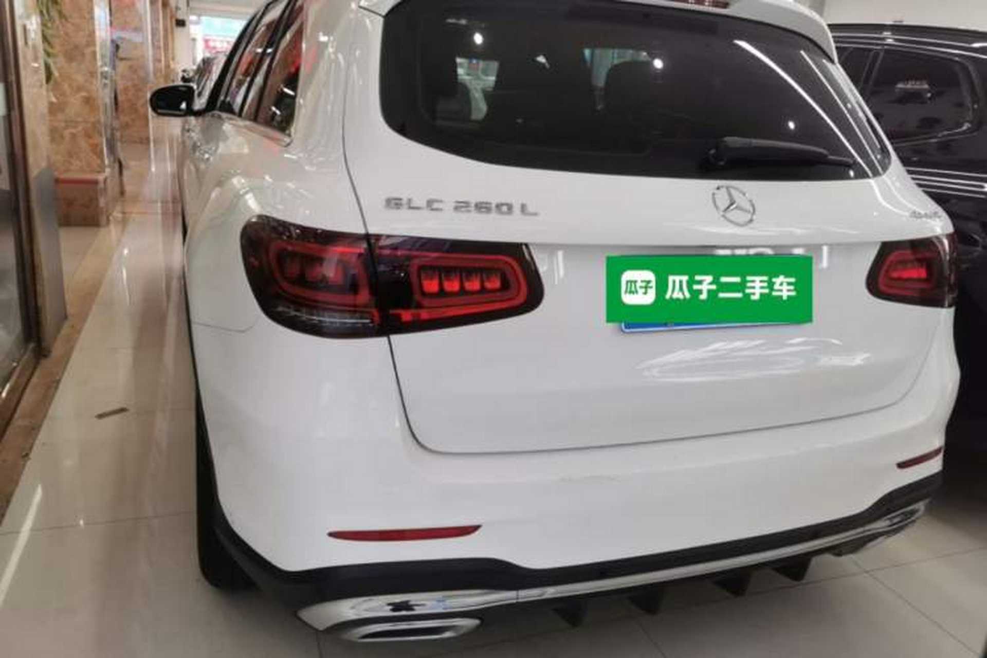 Used Mercedes-Benz GLC 2021 GLC 260 L 4MATIC Luxury Model Rear