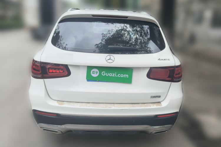 Used Mercedes-Benz GLC 2021 GLC 260 L 4MATIC Dynamic Edition Rear