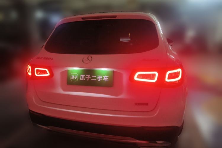 Used Mercedes-Benz GLC 2021 GLC 260 L 4MATIC Dynamic Edition Rear