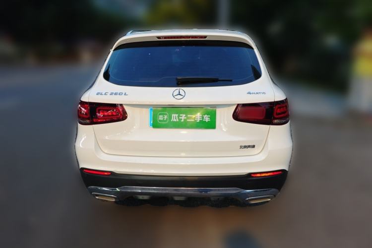 Used Mercedes-Benz GLC 2021 GLC 260 L 4MATIC Dynamic Edition Rear