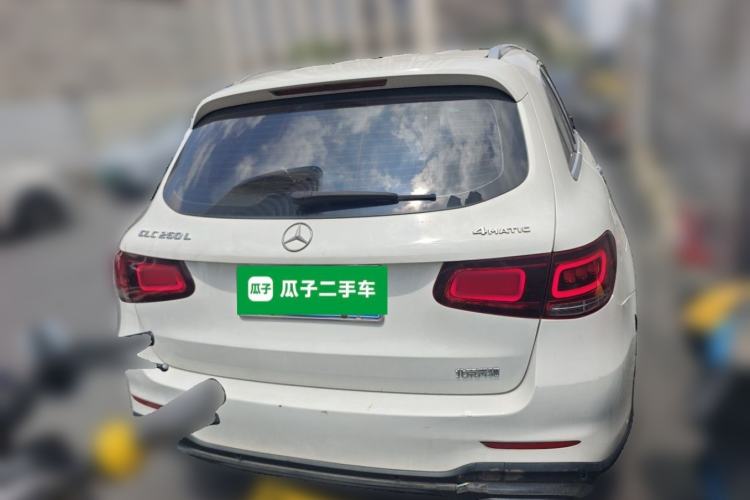 Used Mercedes-Benz GLC 2021 GLC 260 L 4MATIC Luxury Model Rear